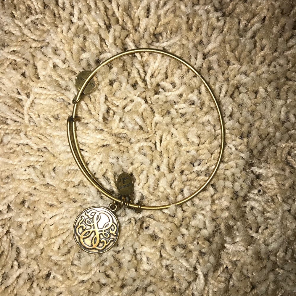 Alex & Ani! Bracelet: GOLD
